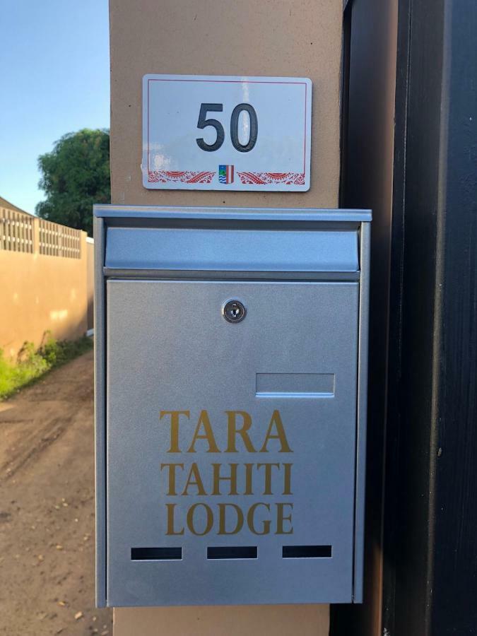 Tara Tahiti Lodge Папеете Екстер'єр фото